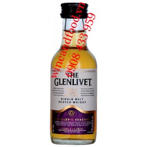 Rượu mini The Glenlivet Triple Cask Matured 5cl