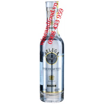 Rượu Mini Vodka Beluga Export 50ml