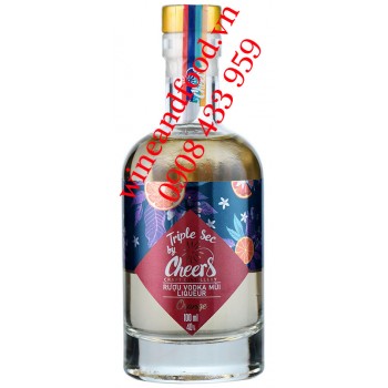 Rượu Mini Vodka liqueur Triple Sec by Cheers