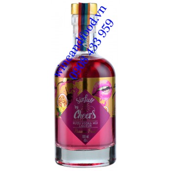 Rượu Mini Vodka Sinfull By Cheers Passion fruit