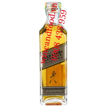 Rượu mini Whisky Gold Label Reserve Johnnie Walker 5cl