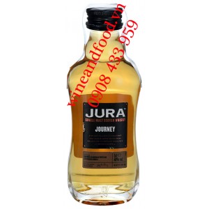 Rượu Mini Whisky single malt Jura Journey 5cl