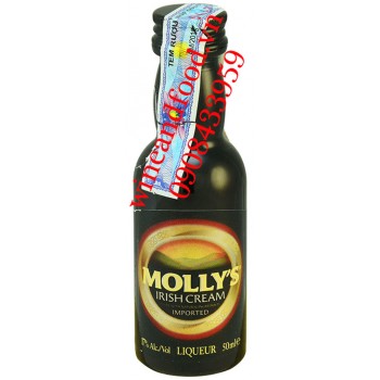 Rượu sữa mini Molly's Irish Cream 50ml