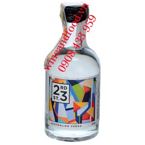 Rượu Mini 23rd St Distillery Australian Vodka 50ml