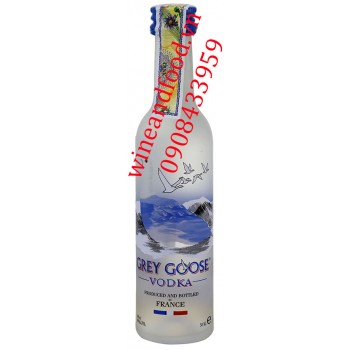 Rượu Vodka mini Grey Goose 50ml