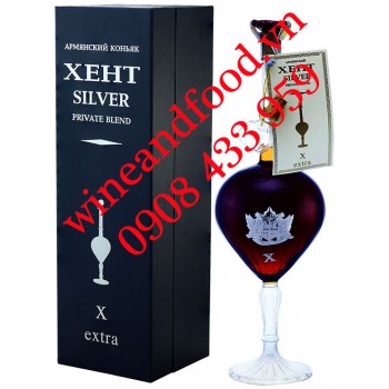 Rượu Brandy Xeht Silver Private Blend 500ml