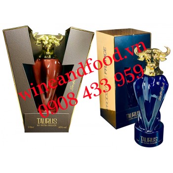 Rượu Brandy XO con Trâu Taurus Pháp 1 Lít