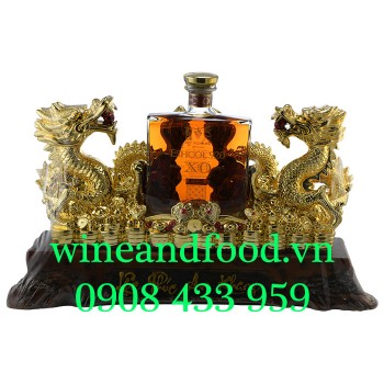 Rượu cặp rồng Brandy XO Eshcol 920 700ml