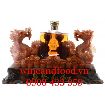 Rượu cặp Rồng Đá Brandy XO Eshcol 920 700ml