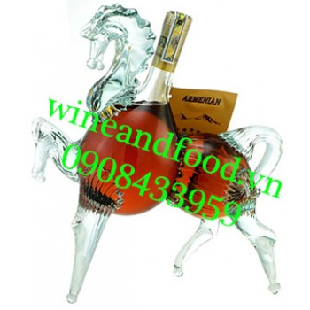 Rượu con ngựa Brandy 750ml