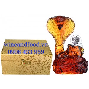 Rượu Con Rắn Shannazaryan Armenia Brandy 1 1L5