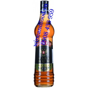 Rượu Dark Rum Ballon D'Or Premium 700ml