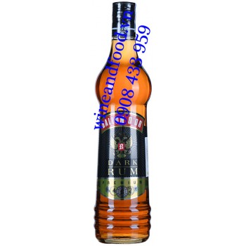 Rượu Dark Rum Ballon D'Or Premium 700ml