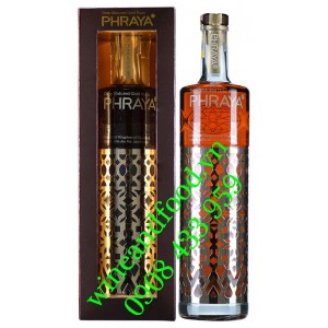 Rượu Deep Matured Gold Rum Phraya 700ml