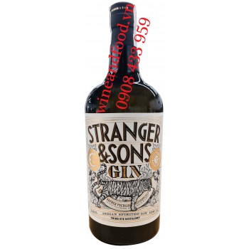 Rượu Gin Stranger & Son's 700ml