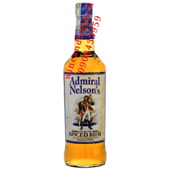 Rượu Rum Admiral Nelsons Spiced 750ml