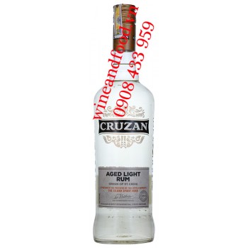 Rượu Rum Age Light Original Cruzan 750ml