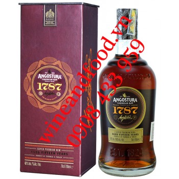 Rượu Rum Angostura 1787 15 năm 700ml