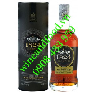 Rượu Rum Angostura 1824 12 năm 70cl