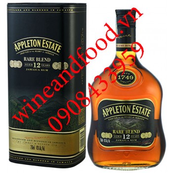 Rượu Rum Appleton Estate Rare Blend 12 năm