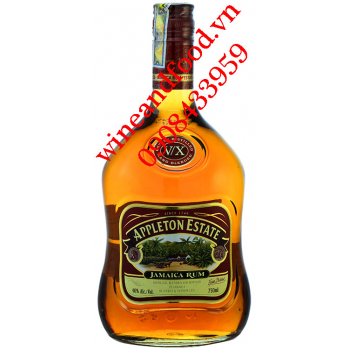 Rượu Rum Appleton Estate V/X Jamaica 750ml