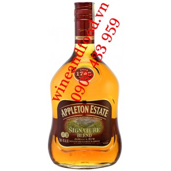 Rượu Rum Appletton Estate Signature Blend 750ml