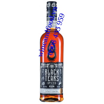 Rượu Rum Black Tears Spiced Amor Pena Crafted Cuban 700ml