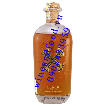 Rượu Rum Bumbu 700ml