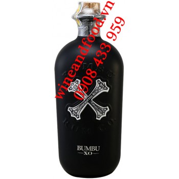 Rượu Rum Bumbu XO Handcrafted 700ml