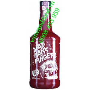 Rượu Rum cà phê Dead Man's Fingers Coffee Rum 70cl