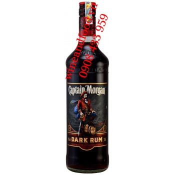 Rượu rum Captain Morgan Original 700ml