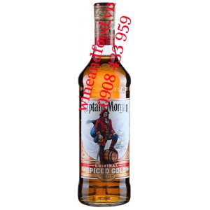 Rượu Rum Captain Morgan Vàng Original 700ml