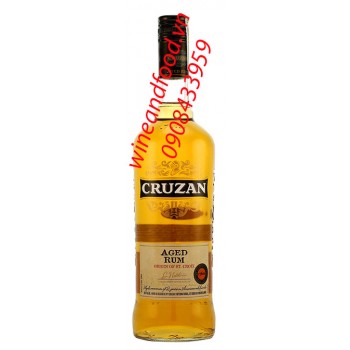 Rượu Rum Cruzan 750ml