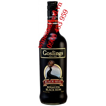 Rượu Rum đen Goslings Black Seal Bermuda 750ml