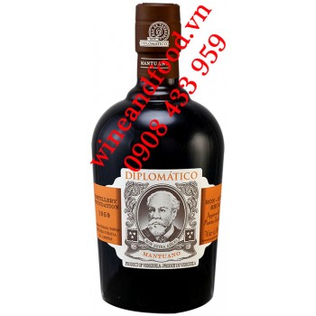 Rượu Rum Diplomatico Mantuano Venezuela 40% 70cl