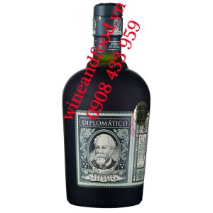 Rượu Rum Diplomático Reserve Exclusiva 70cl