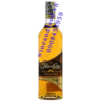 Rượu Rum Flor de Cana Anejo Oro 700ml