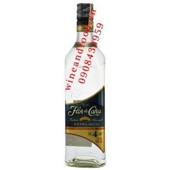 Rượu Rum Flor de Cana Extra Seco 700ml