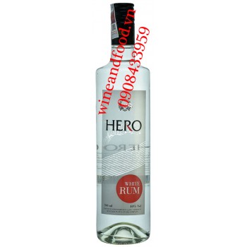 Rượu Rum Hero 700ml