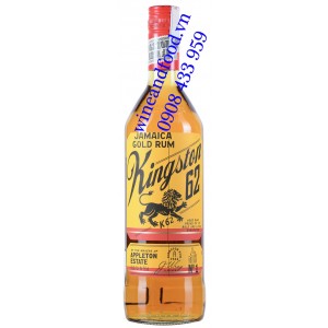 Rượu Rum Kingston 62 Jamaica Gold 750ml