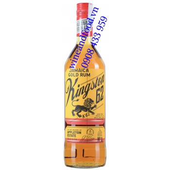 Rượu Rum Kingston 62 Jamaica Gold 750ml