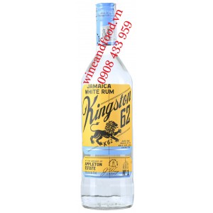 Rượu Rum Kingston 62 Jamaica White 750ml