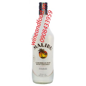 Rượu Rum Malibu Coconut 750ml