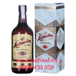 Rượu Rum Matusalem Gran Reserva 15 năm 700ml