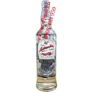 Rượu rum Matusalem Platino 700ml