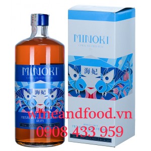 Rượu Rum Minoki Mizunara Cask Finished 750ml