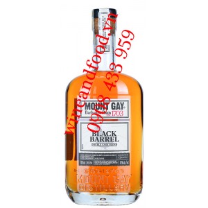 Rượu Rum Mount Gay Black Barrel Barbados 700ml