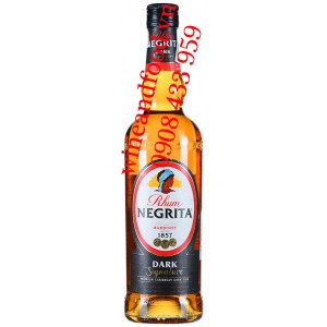 Rượu Rum Negrita Bardinet dark Signature 70cl