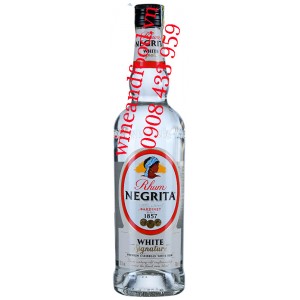 Rượu Rum Negrita Bardinet White Signature 70cl