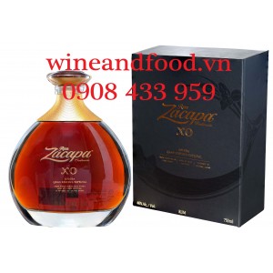 Rượu Rum Ron Zacapa Centenario XO 750ml